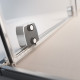 Шторка на ванну Radaway Furo PND II 110 R раздвижная, стекло прозрачное