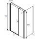 Душевой уголок Radaway Eos KDS 120x100 L прямоугольный, двери распашные