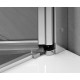 Душевой уголок Radaway Eos KDS 120x100 L прямоугольный, двери распашные