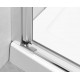 Душевой уголок Radaway Eos KDS 120x100 L прямоугольный, двери распашные
