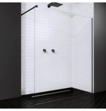 Душевая перегородка Radaway Modo New Black II 105 стекло прозрачное, профиль черный