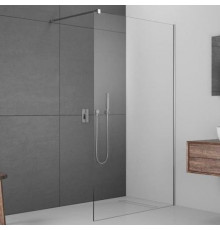 Душевая перегородка Radaway Modo New II 150 стекло прозрачное, профиль хром