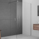 Душевая перегородка Radaway Modo New II 85 стекло прозрачное, профиль хром