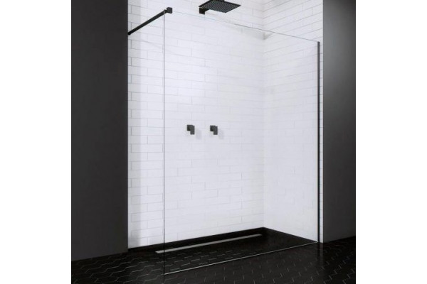 Душевая перегородка Radaway Modo New Black II 95 стекло прозрачное, профиль черный