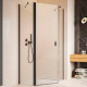 Душевой уголок Radaway Nes Black PTJ 90x90, L, двери распашные, стекло прозрачное