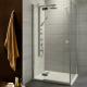 Душевой уголок Radaway Almatea KDJ 90x100 L прямоугольный, двери распашные
