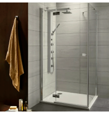 Душевой уголок Radaway Almatea KDJ 80x100 L прямоугольный, двери распашные