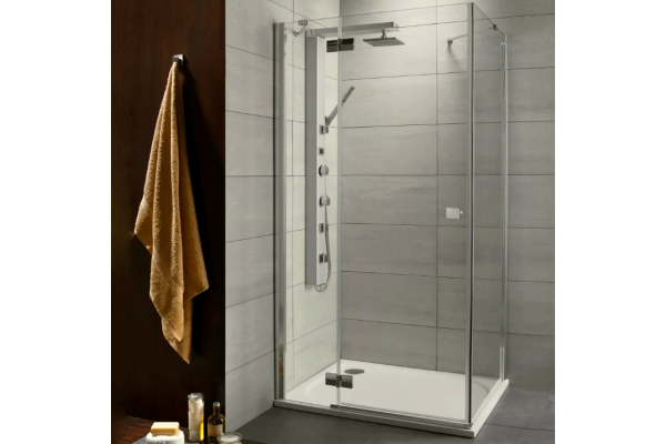 Душевой уголок Radaway Almatea KDJ 80x100 L прямоугольный, двери распашные