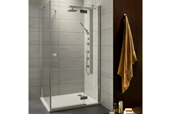Душевой уголок Radaway Almatea KDJ 90x100 R прямоугольный, двери распашные