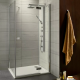 Душевой уголок Radaway Almatea KDJ 80x90 R прямоугольный, двери распашные