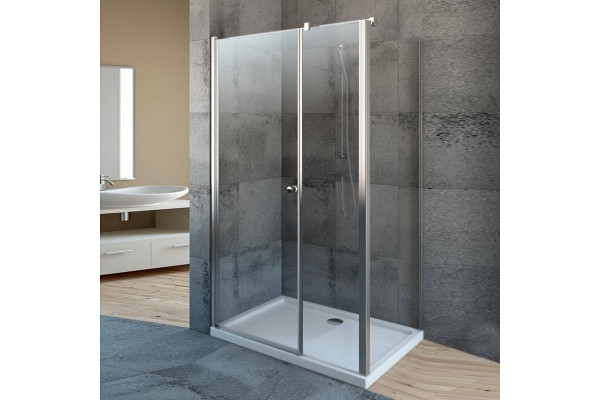 Душевой уголок Radaway Eos KDS 140x100 L прямоугольный, двери распашные