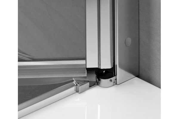 Душевой уголок Radaway Eos KDS 140x100 L прямоугольный, двери распашные