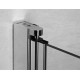 Душевой уголок Radaway Eos KDS 140x100 L прямоугольный, двери распашные