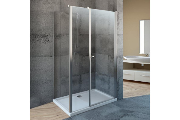Душевой уголок Radaway Eos KDS 120x100 R прямоугольный, двери распашные