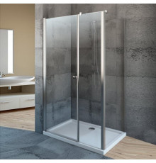 Душевой уголок Radaway Eos KDS 120x80 L прямоугольный, двери распашные, стекло прозрачное