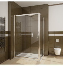 Душевой уголок Radaway Premium Plus DWJ+S 110x75 прозрачное стекло прямоугольный, двери раздвижные