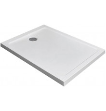 Поддон для душа Radaway Doros F 100x80 прямоугольный, низкий