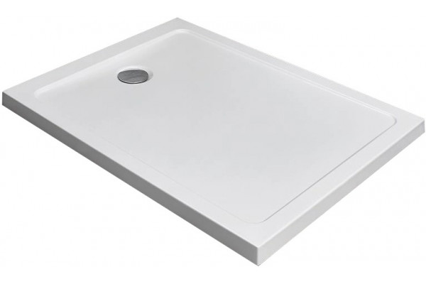 Поддон для душа Radaway Doros F 100x80 прямоугольный, низкий