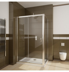 Душевой уголок Radaway Premium Plus DWJ+S 100x75 прозрачное стекло прямоугольный, двери раздвижные