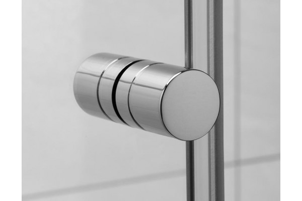 Шторка на ванну Radaway Vesta DWD+S 180 раздвижная, стекло прозрачное, профиль хром