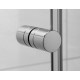 Шторка на ванну Radaway Vesta DWD+S 180 раздвижная, стекло прозрачное, профиль хром