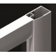 Шторка на ванну Radaway Vesta DWD+S 180 раздвижная, стекло прозрачное, профиль хром