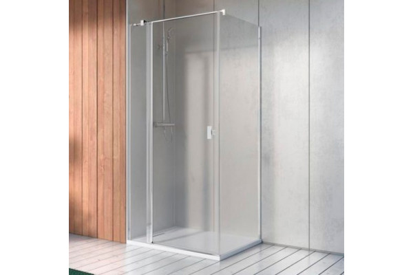 Душевой уголок Radaway Nes KDJ II 90x90 L прямоугольный, двери распашные