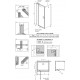 Душевой уголок Radaway Nes KDJ II 90x90 L прямоугольный, двери распашные