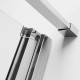 Душевой уголок Radaway Nes KDJ II 90x90 L прямоугольный, двери распашные