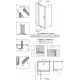 Душевой уголок Radaway Nes KDJ II 90x80 L прямоугольный, двери распашные