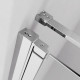Душевой уголок Radaway Nes KDJ II 90x80 L прямоугольный, двери распашные