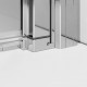 Душевой уголок Radaway Nes KDJ I 90x90 R прямоугольный, двери распашные