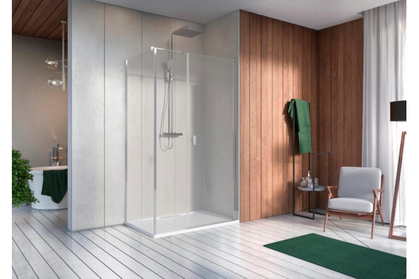 Душевой уголок Radaway Nes KDS I 120x70 R прямоугольный, двери распашные
