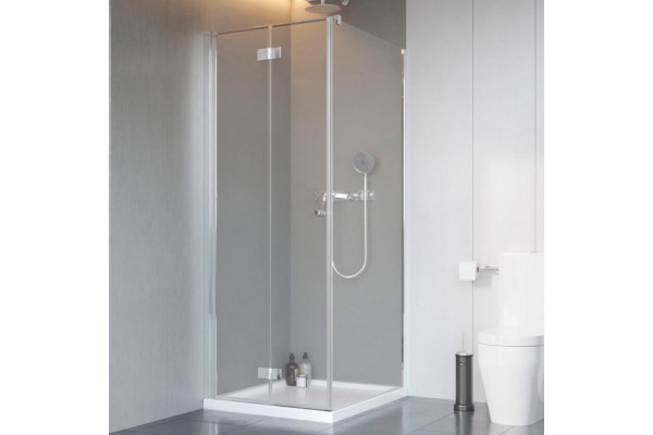 Душевой уголок Radaway Nes KDJ B 80x90 L прямоугольный, стекло прозрачное