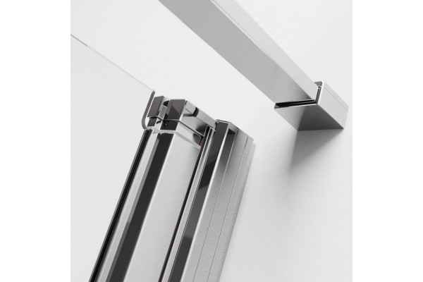 Душевой уголок Radaway Nes KDJ B 80x90 L прямоугольный, стекло прозрачное