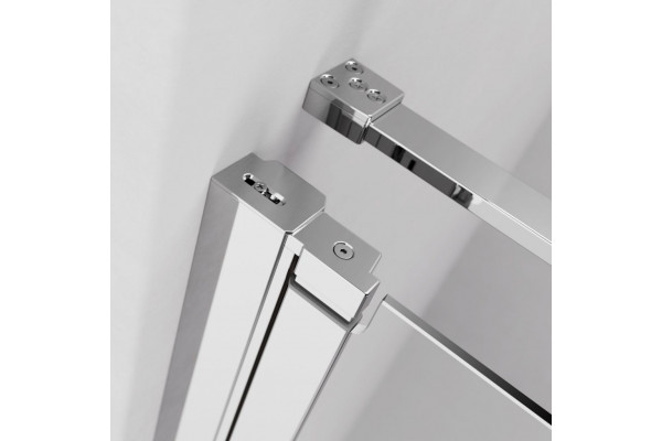 Душевой уголок Radaway Nes KDJ B 80x90 L прямоугольный, стекло прозрачное