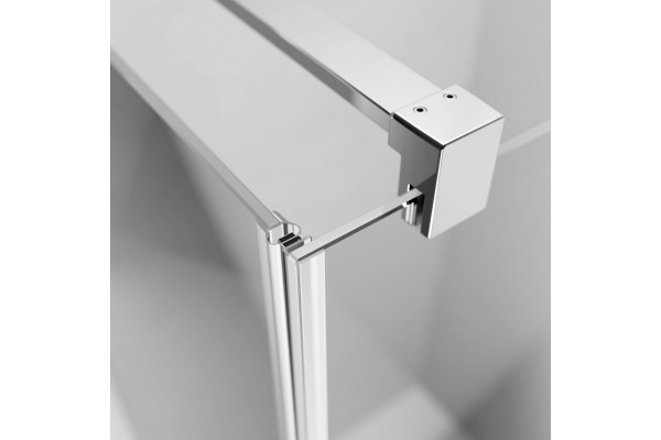 Душевой уголок Radaway Nes KDJ B 80x90 L прямоугольный, стекло прозрачное
