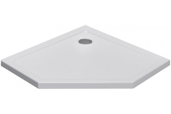 Поддон для душа Radaway Doros PT 100x100 пятиугольный, низкий