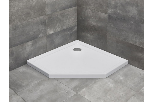 Поддон для душа Radaway Doros PT 100x100 пятиугольный, низкий