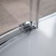 Душевой уголок Radaway Idea PDD 100х100 четверть круга, двери раздвижные, стекло прозрачное