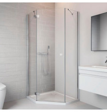 Душевой уголок Radaway Essenza New PTJ 90х100 L двери распашные, стекло прозрачное