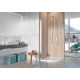 Душевой уголок Radaway Nes PDD I 80x80 четверть круга, двери распашные, стекло прозрачное