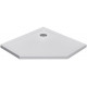 Поддон для душа Radaway Doros PT 90x90 пятиугольный, низкий