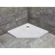 Поддон для душа Radaway Doros PT 90x90 пятиугольный, низкий