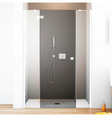 Душевая дверь в нишу Radaway Essenza New DWJS 110 L распашная, стекло прозрачное