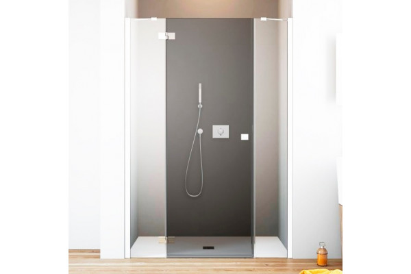 Душевая дверь в нишу Radaway Essenza New DWJS 110 L распашная, стекло прозрачное