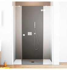 Душевая дверь в нишу Radaway Essenza New DWJS 130 R распашная, стекло прозрачное