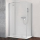 Душевой уголок Radaway Essenza New KDJ 120х75 L прямоугольный, двери распашные