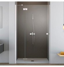 Душевая дверь в нишу Radaway Essenza New DWJ 90 L распашная, стекло прозрачное