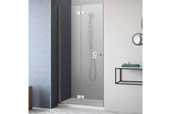 Душевая дверь в нишу Radaway Essenza New DWB 100 L стекло прозрачное, профиль хром